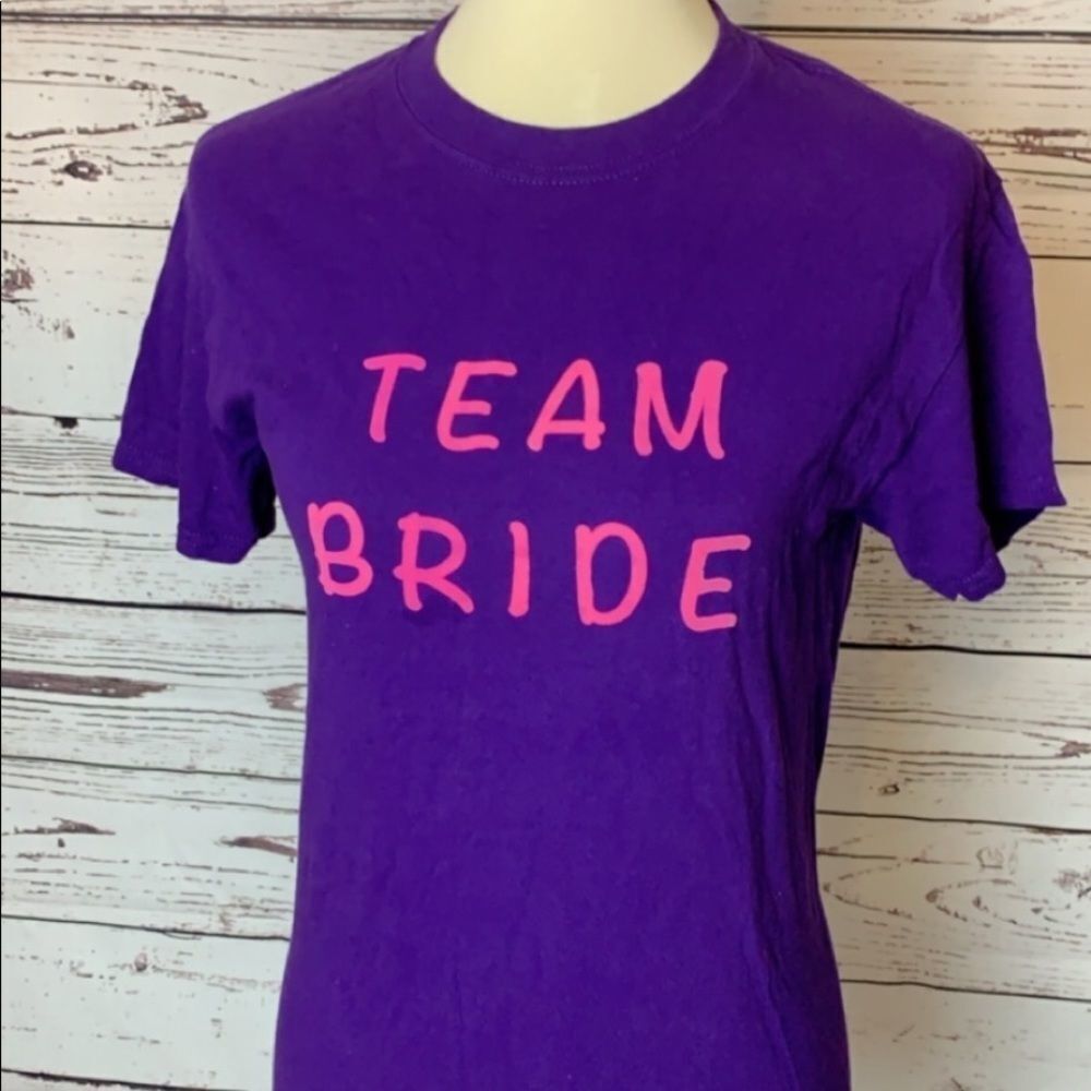 Team Bride Short Sleeve t-shirt